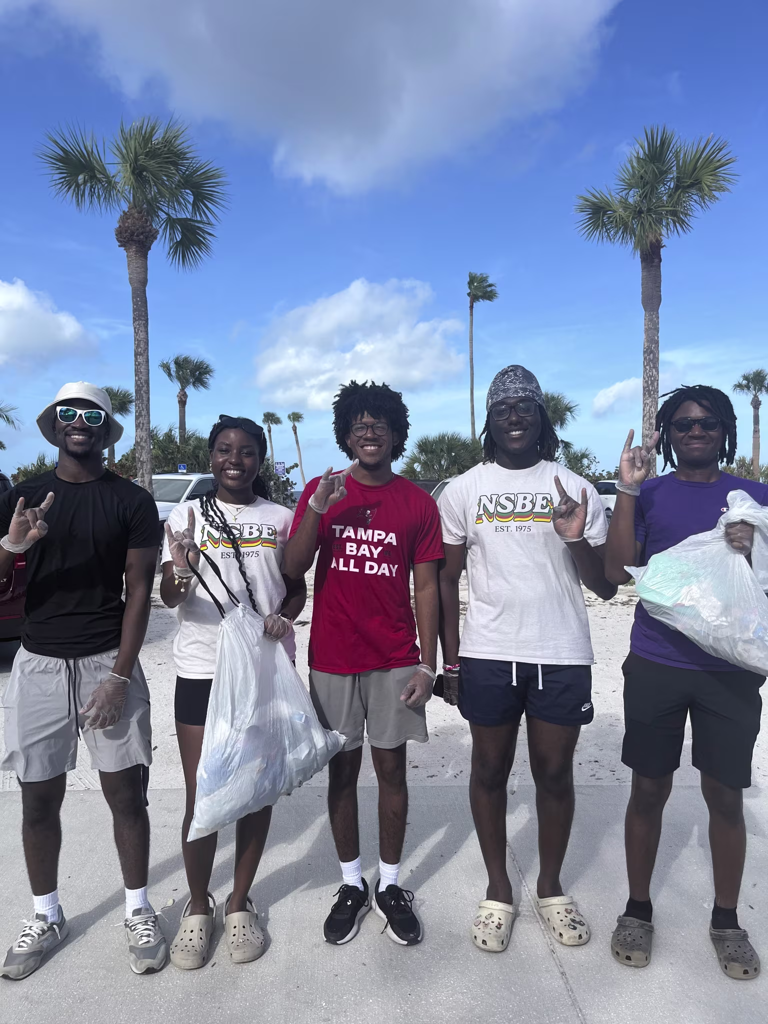 Sunset Beach Clean-Up