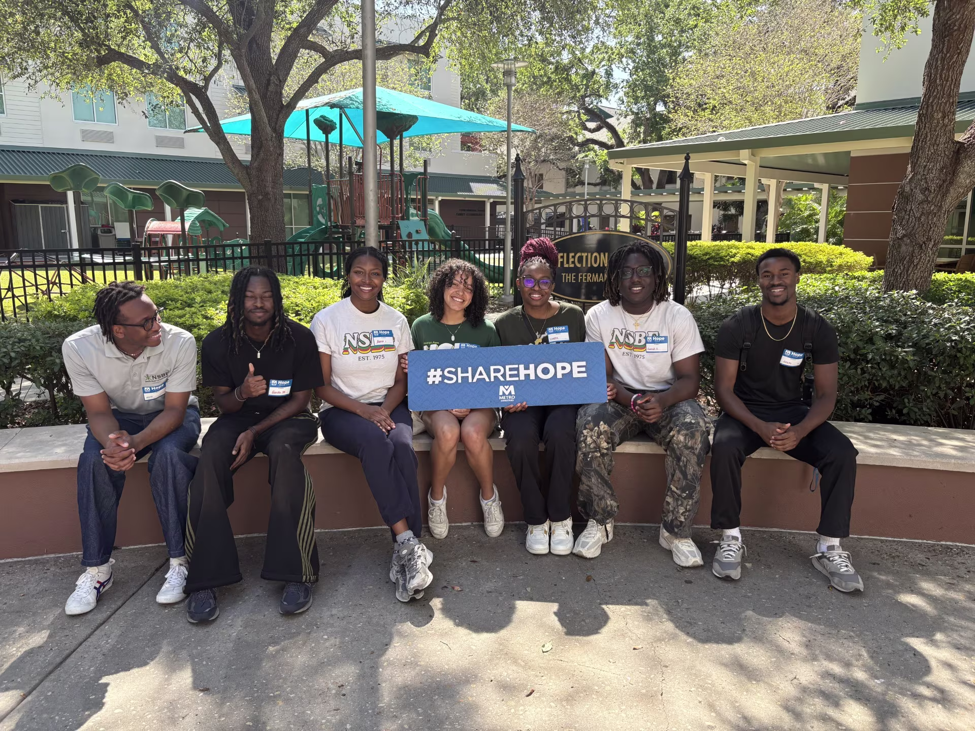 Volunteer Day with Metropolitan Ministries